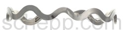 Armspange Welle