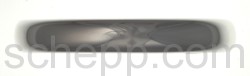 Armspange, gewölbt, glatt