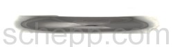 Armspange, gewlbt, schmal