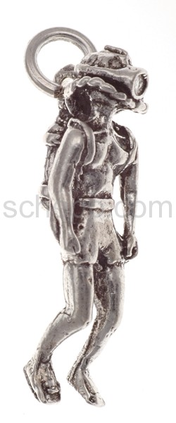 Anhnger Taucher