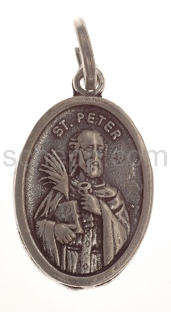 Amulett, Heiliger St. Paul/Heiliger St.Peter