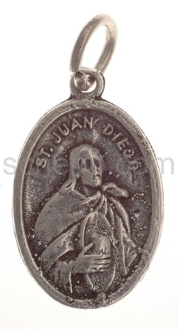 Amulet, Saint Juan Diego