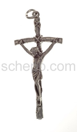 Pendant, cross with Christ