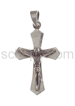 Anhnger, Kreuz mit Christus