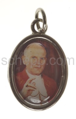 Amulett Papst Johhannes Paul II.