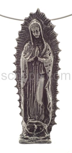 Anhnger Madonna/Maria von Guadalupe