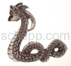 Pendant water shake/dragon