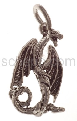 Pendant flying dragon, small