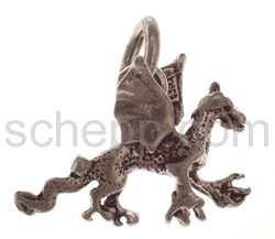 Pendant flying dragon, small