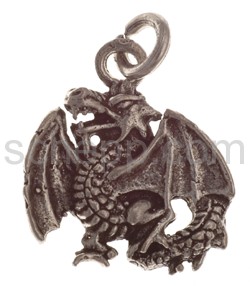 Pendant flying dragon