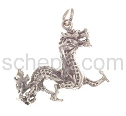 Pendant, Chinese dragon