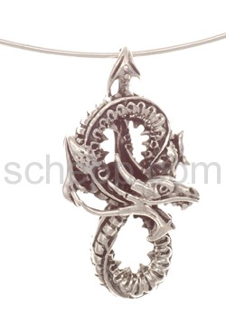 Pendant, Chinese water dragon