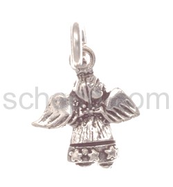 Pendant, running angel