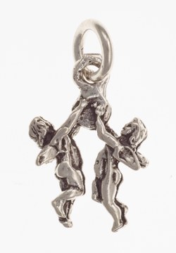 Pendant, dancing angel