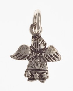 Pendant, angel in back view