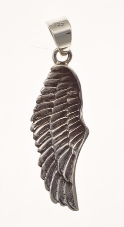 Pendant angel\s wing