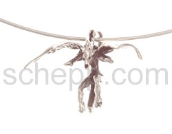 Pendant, flying horse