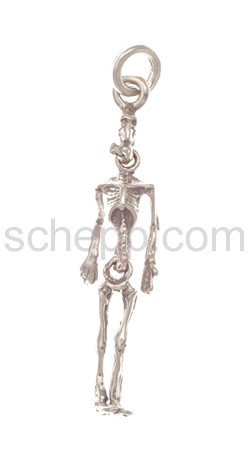 Pendant skeleton, flexible