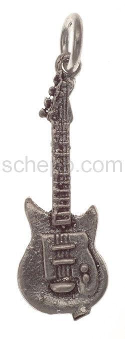 Pendant, electric guitar