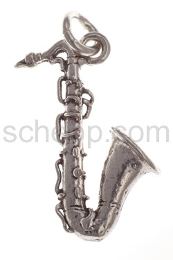 Anhänger Saxophon