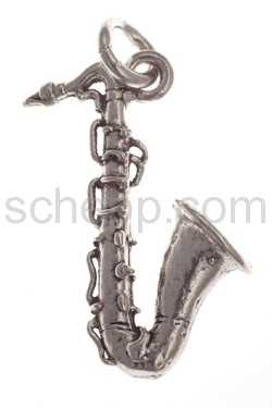 Pendant saxophone