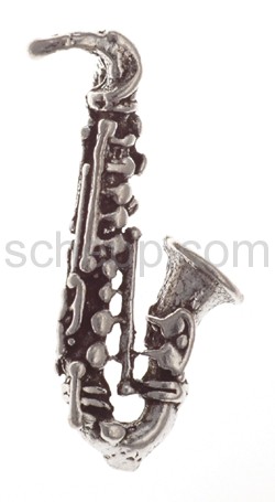 Pendant saxophone