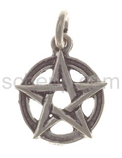 Pendant pentagram