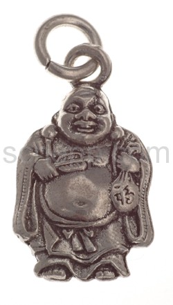 Anhnger Buddha mit Mandoline