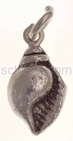 Pendant shell/snail shell, small