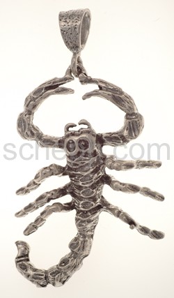 Pendant scorpion, large