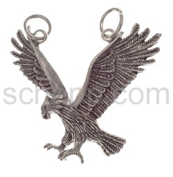 Pendant eagle, large