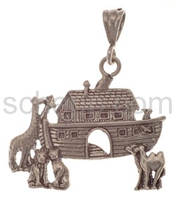 Pendant Noah\s arch, large