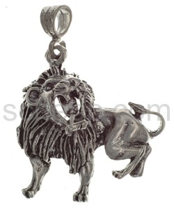 Pendant lion, large