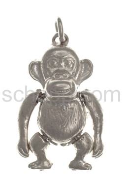 Pendant monkey, flexible