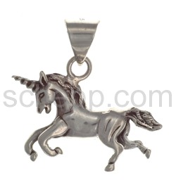 Pendant unicorn