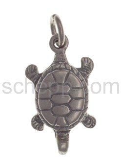 Pendant turtle, flat