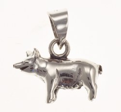 Pendant pig