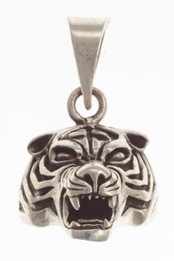 Anhänger Tigerkopf
