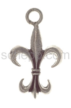 Pendant lily/Fleur de Lys