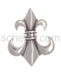 Anhnger Lilie/Fleur de Lys/Mittelalterlilie