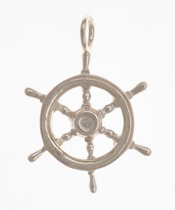 Pendant steering wheel