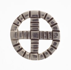 Anhnger, Rad mit Ornamenten