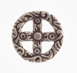 Anhnger, Rad mit Ornamenten
