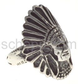 Ring Indianerkopf