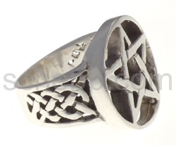 Ring Pentagramm
