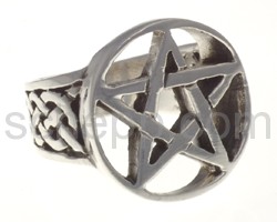 Ring Pentagramm