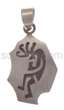 Anhnger Indianerschmuck, Kokopelli (Hopi-Style)