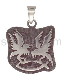 Anhnger Indianerschmuck, Raben/Vgel