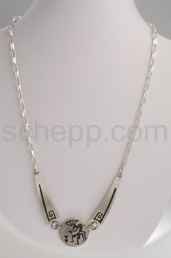 Tattoo-Kette mit Anhnger, Tribal Design