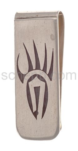 Geldspange Brentatze (Hopi-Style), breit